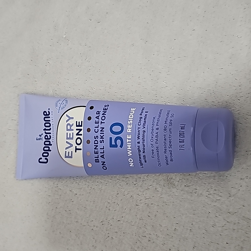 Coppertone sunscreen